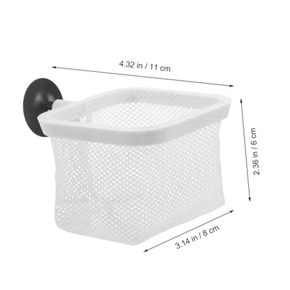 LIOOBO Fish Tank Net Isolation Box Aquarium Decor Suction Cup for Fish Breeding