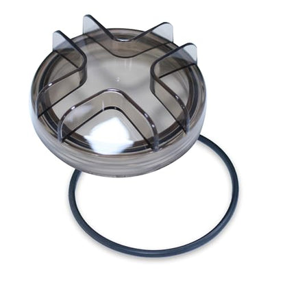 Pool Pump Strainer Lid w/ O-ring Kit for 12" Pool Sand Filter Pump 75110, Strainer Cover for 13" 16" Pool Filter System 0.25HP 0.35HP 0.75HP Above Ground Pool Pump 72717 75110 75131-V1 75131 71405HCK