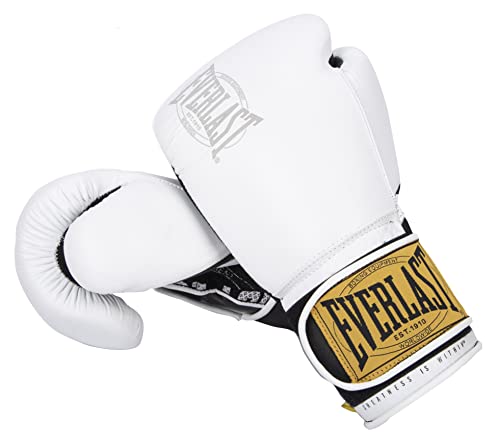 Everlast Everlast Classic Training Glove - color: WHITE, size: 14OZ