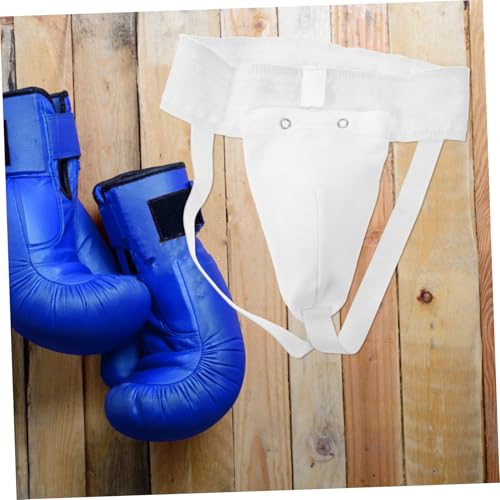 VANZACK Crotch Pants Integrated Groin Guard Practicing Groin Guard Comfortable Crotch Guard Training Accessories