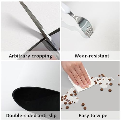 Dog Food Mat Waterproof Anti-Slip Dog Bowl Mats Camouflage Deer Pet Feeding Mat for Food and Water Absorbent Pet Cat Placemat Quick Dry Water Dispenser Mats for Dogs and Cat - size: 30x45cm