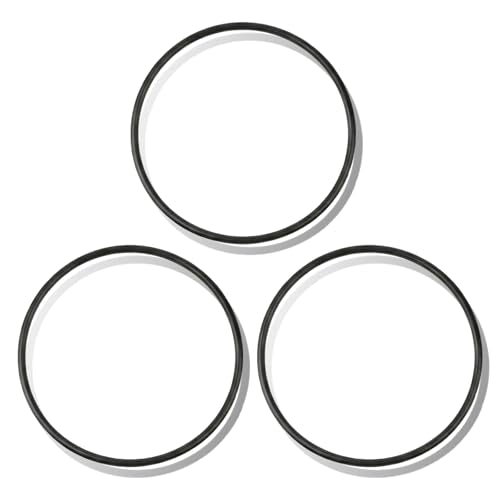 A20063 A20064 Aquarium Filter O-Rings Compatible with Fluval 304/305/306/307/404/405/406/407 Canister Filters, Motor Head Seal Ring Gasket Replacement 3 Pack