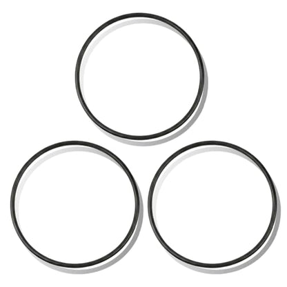 A20063 A20064 Aquarium Filter O-Rings Compatible with Fluval 304/305/306/307/404/405/406/407 Canister Filters, Motor Head Seal Ring Gasket Replacement 3 Pack