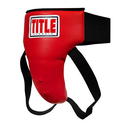 TITLE Boxing Classic Groin Protector Plus 2.0 - Groin Protector Boxing, MMA Cup, Boxing Cup, Groin Guard, Muay Thai Cup, Boxing Equipment, MMA Cup Protector for Men, Boxing Equipment - size: Youth Large
