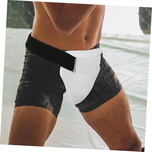 LIOOBO Wear Resistant Groin Protector, Breathable Adjustable Training Guard