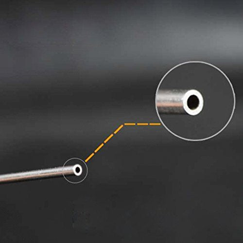 Super Long Industrial Syringes with 14 Gauge 13.5 Inch Luer lock Needle Tip,Ideal for Aquarium Planting,Dispensing and Industrial Fluid Sampling (2, Needle Length of 13.5-Inch)