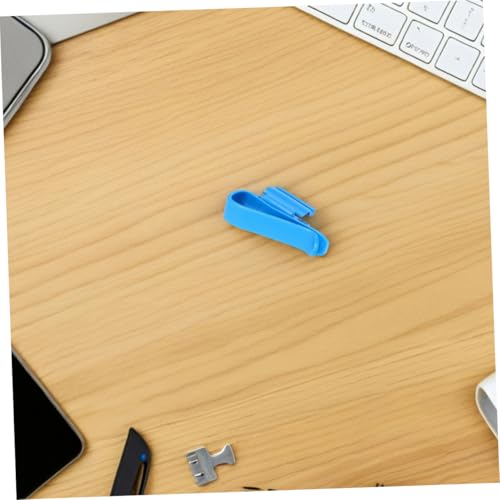 8pcs Fish Tank Water Hose Clips Water Pipe Fixing Clamp Plastic Hose Clamp for Aquarium Easy Installation - color: Blue