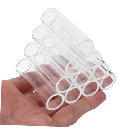 LIOOBO Shrimp Shelter Tube Fish Tank Decor for Natural Habitat Compact Aquarium Decoration Safe and Sturdy Design for Fish and Shrimp Breeding