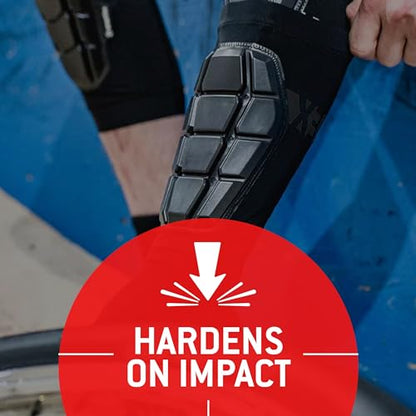 G-Form Pro-X3 Shin Guards - Breathable Padded Shin Guard Sleeve - Flexible Shin Guards for Mountain Biking & Riding - Comfortable Protective Gear for Athletes