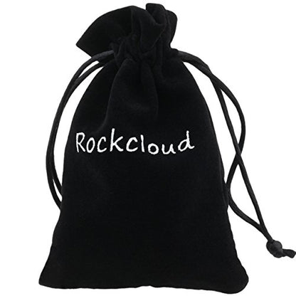 Rockcloud 1 lb Tumbled Polished Stones Gemstone Supplies for Wicca,Reiki,Healing Crystal,Blue Howlite Turquoise - color: Blue