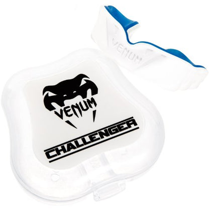 Venum Challenger Mouthguard - Ice/Blue - color: Ice/Blue, size: Adult