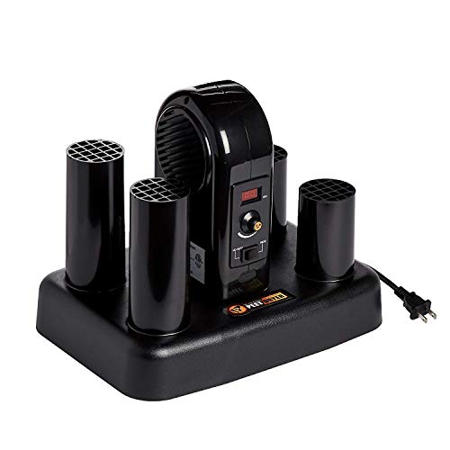 PEET Advantage 4-Shoe Electric Boot & Shoe Dryer with Fan & Timer - style: Advantage 4-shoe Boot & Shoe Dryer