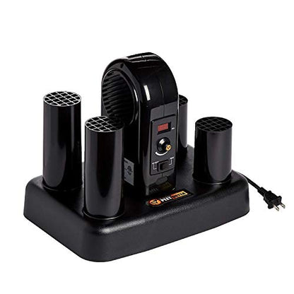 PEET Advantage 4-Shoe Electric Boot & Shoe Dryer with Fan & Timer - style: Advantage 4-shoe Boot & Shoe Dryer