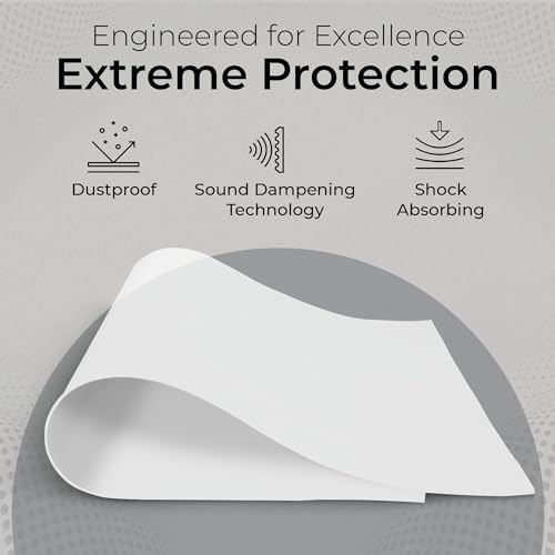 Exactly Rubber - Translucent Silicone Sheet, 50A Durometer, Semi Clear, -80 to 450F Resistant, Food-Grade Placemat, 450% Elongation, Made in USA, 1/16 x 9" x 12" - size: 1/16 x 9 x 12