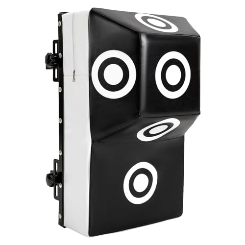 BoxingTraining Punching Target Wall Mount Uppercut Training MMA Training Punching Boxing Training Equipment with Marking Points - size: 24.01lbs