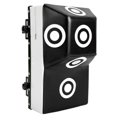 BoxingTraining Punching Target Wall Mount Uppercut Training MMA Training Punching Boxing Training Equipment with Marking Points - size: 24.01lbs
