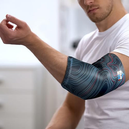 Brownmed Polar Ice Hot/Cold Therapy Sleeve, Soft Gel Lining, Small/Medium - size: S/M
