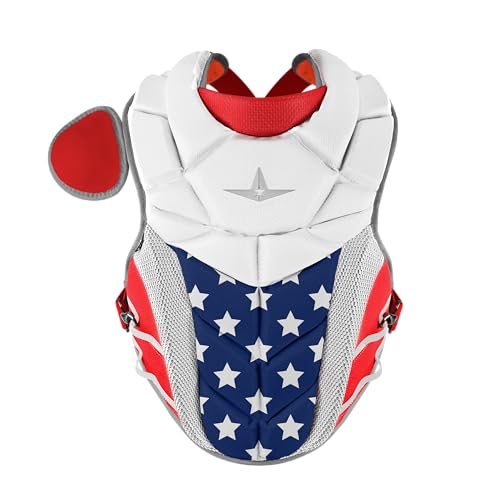 All-Star Adult PHX Paige Halstead Fastpitch Softball Chest Protector - color: USA, size: Small