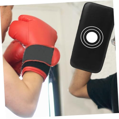 Black PU Kick Focus Pad for Boxing and Taekwondo Training