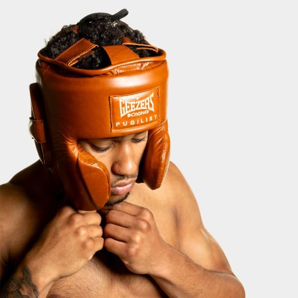 Geezers Pugilist Cheek Headguard
