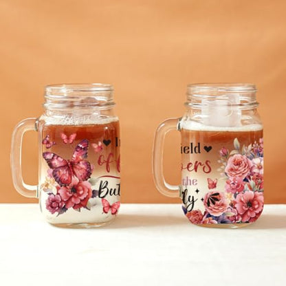 UV DTF Cup Wraps Transfer Stickers Butterflies Pattern, 10 Sheets Waterproof Custom Vinyl Transfer Sticker 16oz Coffee Glass Cup Tumbler Bottle Mug Decals for Men Women - style: Butterflies