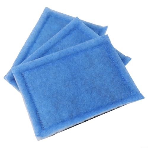 3PCS Aquarium Filter Cartridge Fit For AQUA-Tech 10-20 Power Filters, Activated Carbon + Sponge, Fish Tank Water Purifier, Aquarium Filter Pad
