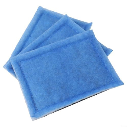 3PCS Aquarium Filter Cartridge Fit For AQUA-Tech 10-20 Power Filters, Activated Carbon + Sponge, Fish Tank Water Purifier, Aquarium Filter Pad