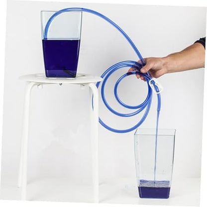 Didiseaon Manual Water Suction Hose and Vehicle Guide Oil Tube Siphon Pump for Car Fuel Transfer and Fish Tank Cleaning with Practical Home Siphon Pump Kit