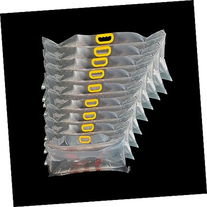 4pcs Oxygen Filling Live Fish Bags Catering Plastic Grocery Tote for Moving Storage