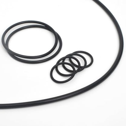 O-Ring Seal kit for FX5/FX6 Aquarium Cartridge Filter Compatible with Fluval A-20207, A-20210, A-20212 Replacement Parts