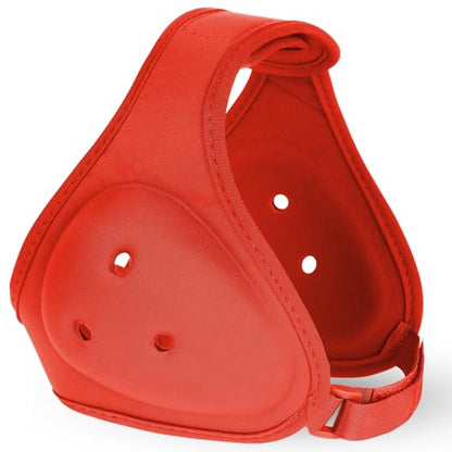 Tellegloww Wrestling Headgear for Kids, Youth - color: Orange, style: Classic Style