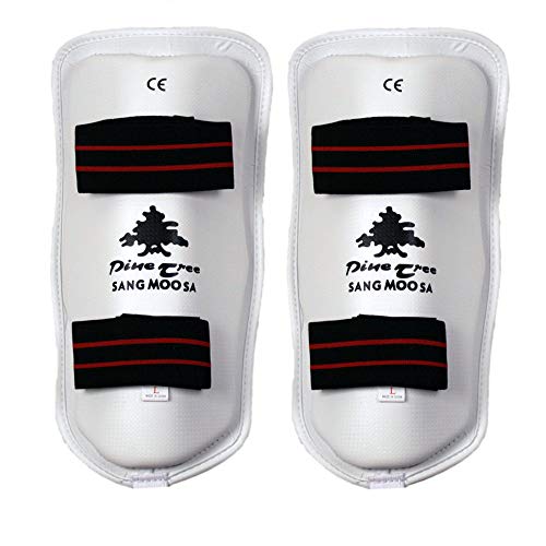 Pine Tree Complete Vinyl MMA, Taekwondo, Karate Sparring Gear Set with Bag, Shin, Hand, Foot, & Groin Guard - color: Black, (sz2) Small Headgear, size: 5 - Female, Adult X-Large