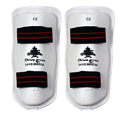 Pine Tree Complete Vinyl MMA, Taekwondo, Karate Sparring Gear Set with Bag, Shin, Hand, Foot, & Groin Guard - color: Black, (sz2) Small Headgear, size: 4 - Male, Adult Large