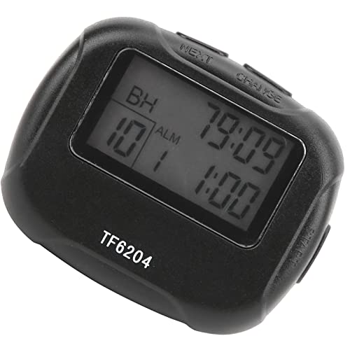 Interval Timer for Sports Yoga Training, Accurate Segment Stopwatch for Boxing Running Weightlifting, Lightweight ABS Timer for Yoga, Boxing, and Other Sports