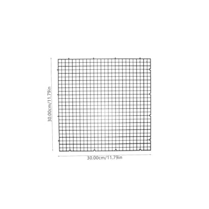 Abaodam 1set Aquarium Isolation Board Cups Fish Tank Divider for Safe of Fish -Escape Design Promotes Water and Prevents