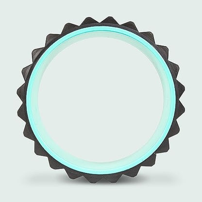 Chirp Wheel XR 10" Acupressure Back Roller for Muscle Relief, Mint | Acupressure Back Roller, Spinal Traction Wheel, Foam Roller for Trigger Points, Deep Tissue Back Massager, 10 Inch - size: 10 Inch Mint