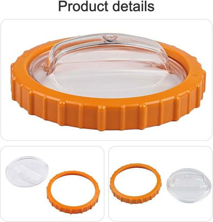 Pool Sand Filter Pump Nut P07018 Replacement for bestway Pool Pump Parts Sand Filter Replacement Part Models 58486 58497 58499 Pre-Filter Cover for 2023 and Newer Pumps