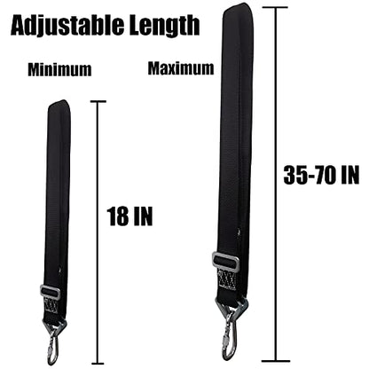 Heavy Bag Strap Hanger - Heavy Duty Punching Bag Hanger Strap Mount - Boxing Bag Hanging Strap
