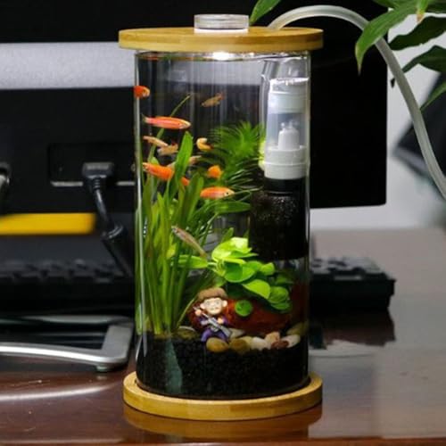 Fish Tank Filter Purifier Multi Layer Filter Fish Tank Small Mini Ultra-Quiet Filter