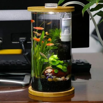 Fish Tank Filter Purifier Multi Layer Filter Fish Tank Small Mini Ultra-Quiet Filter
