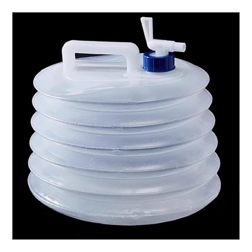 Folding Water Bucket, 5L/10L/15L Collapsible & Portable Water Container,Water Carrier Water Tank for Camping Hiking Fishing Climbing Picnic BBQ Travel Outdoor Use(2PCS,10L) - color: 2pcs, size: 10L
