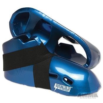 ProForce Lightning Kicks Martial Arts Sparring Shoes/Footgear - color: Blue, size: X-Large