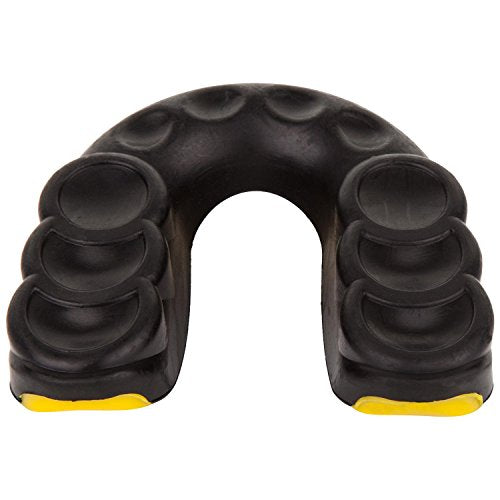 Venum Challenger Mouthguard - Black/Yellow - color: Black/Yellow, size: Adult