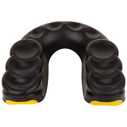 Venum Challenger Mouthguard - Black/Yellow - color: Black/Yellow, size: Adult