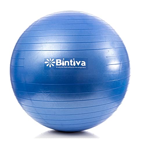 bintiva Exercise Ball - color: Red, size: S (50-55cm)