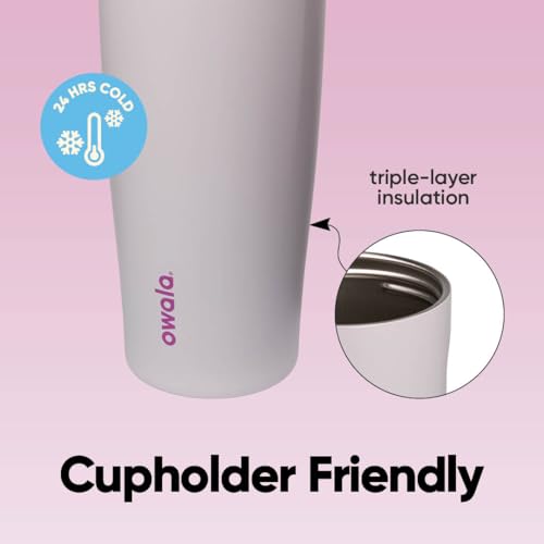 Owala FreeSip Sway Stainless Steel Water Bottle 30 oz Dreamy Field - color: Dreamy Field, size: 30 Ounces