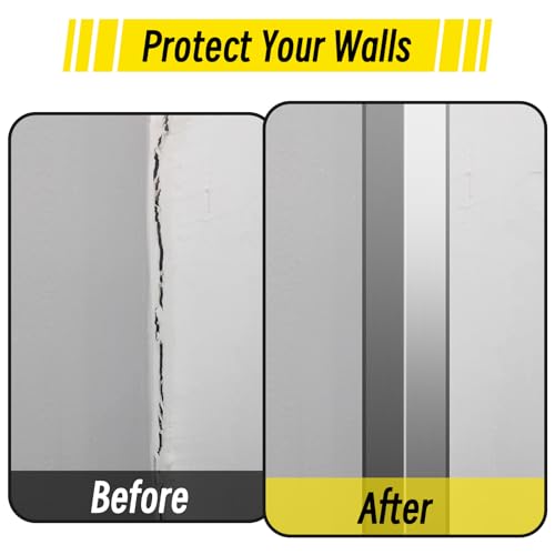 10pcs Metal Aluminum Steel Corner Guards 48” Metal Wall Corner Protector Guard for Walls (1.6 x 1.6 x 48 inch)