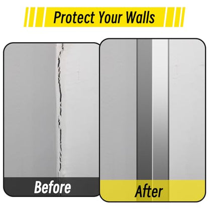 10pcs Metal Aluminum Steel Corner Guards 48” Metal Wall Corner Protector Guard for Walls (1.6 x 1.6 x 48 inch)