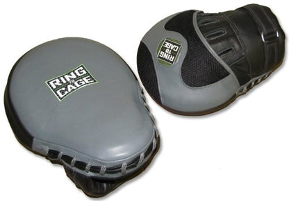 Elite Curved Punch Mitts for Muay Thai, MMA, Kickboxing, Boxing