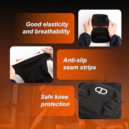 DA-Protective Knee Pads, Thick Sponge Anti-slip, Collision Avoidance Knee Sleeve